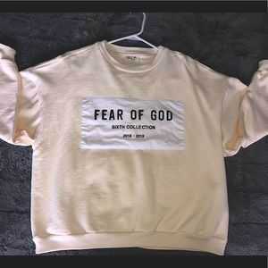 Fear Of God Crewneck